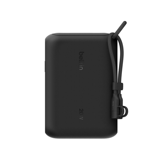Belkin Power Bank 10000mAh With Display BPB027HQBK Black