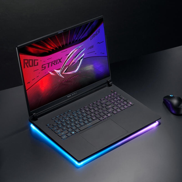 Asus ROG Strix Scar 18 G835LXG-TQ579W, Intel Core Ultra 9-290HX+, Nvidia GeForce RTX 5090 24GB, 64GB RAM SSD 2TB, Windows 11 Home, ლეპტოპი