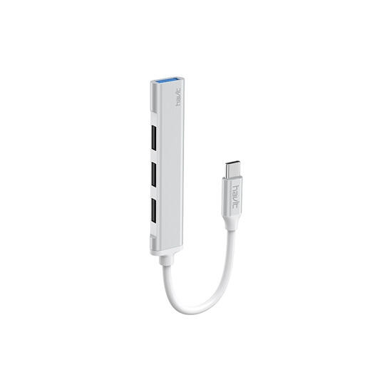 Havit Type-C HUB HB41 Silver