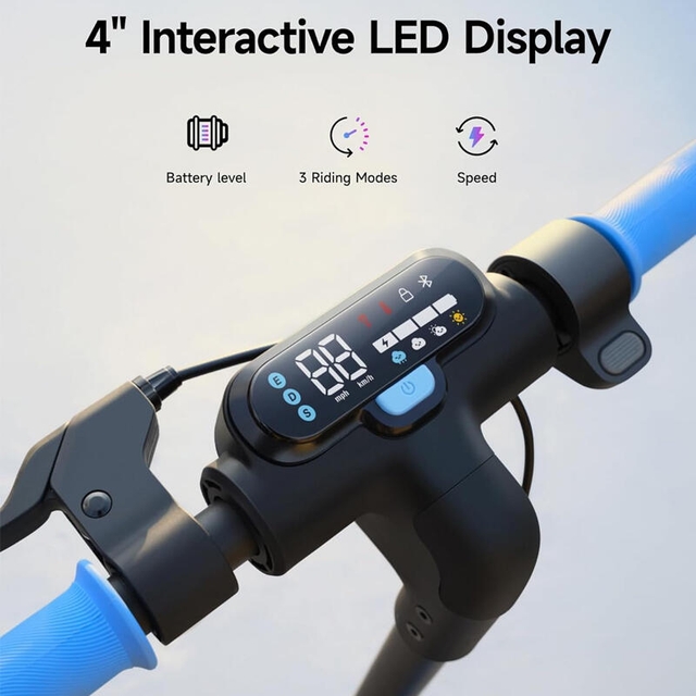 Navee Kids Electric Scooter K100 Blue