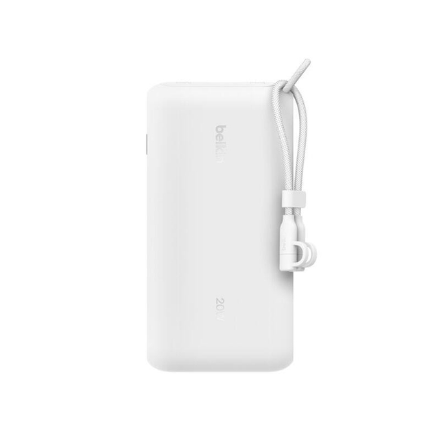 Belkin Power Bank 20000mAh With Display BPB028HQWH White