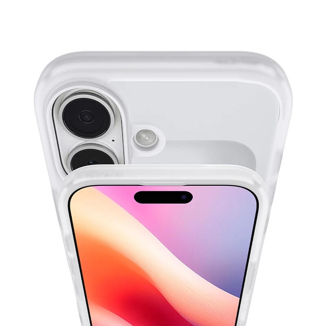 Spigen Ultra Hybrid MagFit Case For Apple Iphone 17 ACS10389 Classic silver