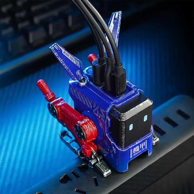 GravaStar Alpha65 65W GaN Fast Charger Blue