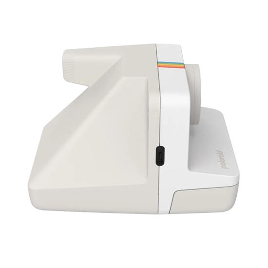 Polaroid Now Generation 3 Pebble White