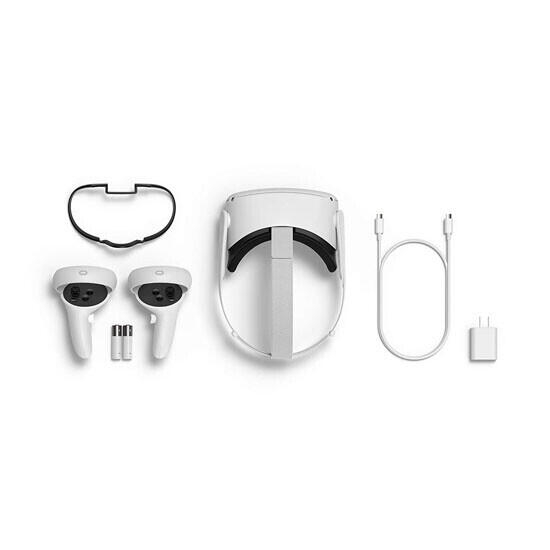 Meta Quest 2 256GB White	
