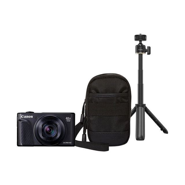 Canon PowerShot SX740 HS Digital Camera 2955C051AC Black
