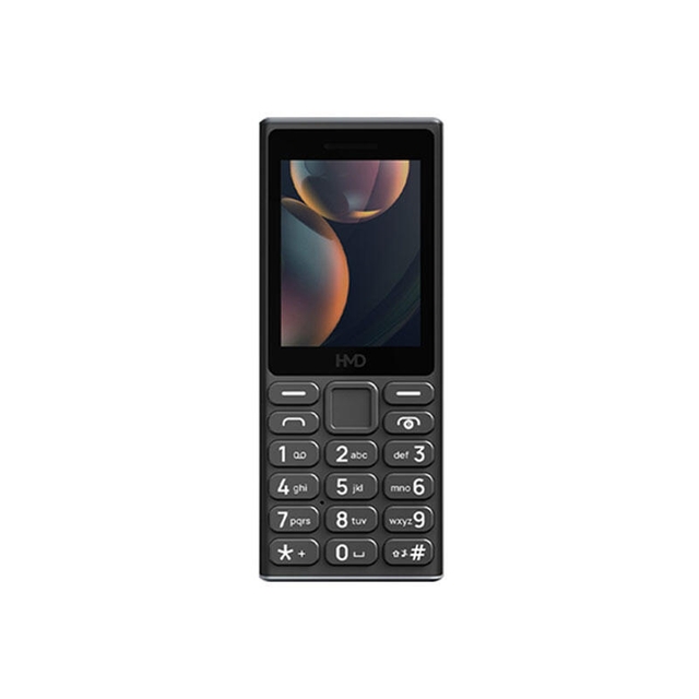 HMD 105 4G Dual Sim TA-1653 Black