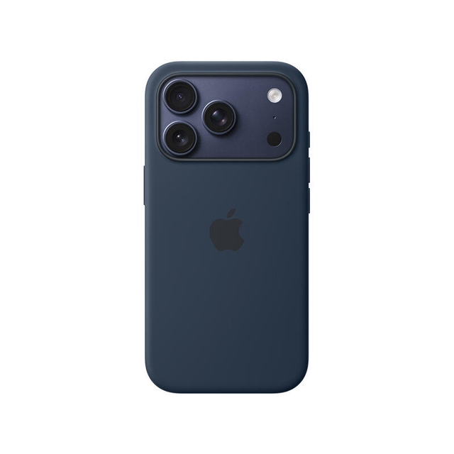 Apple iPhone 17 Pro Silicone Case with MagSafe MGFH4ZM/A Midnight