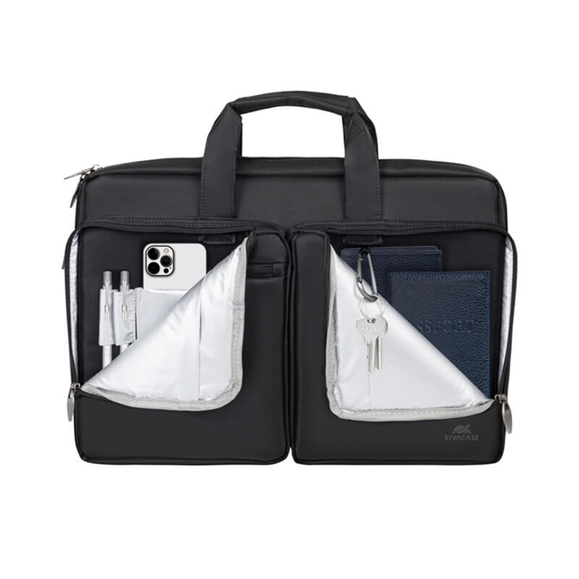 Rivacase 8550 Laptop Bag 17 Black