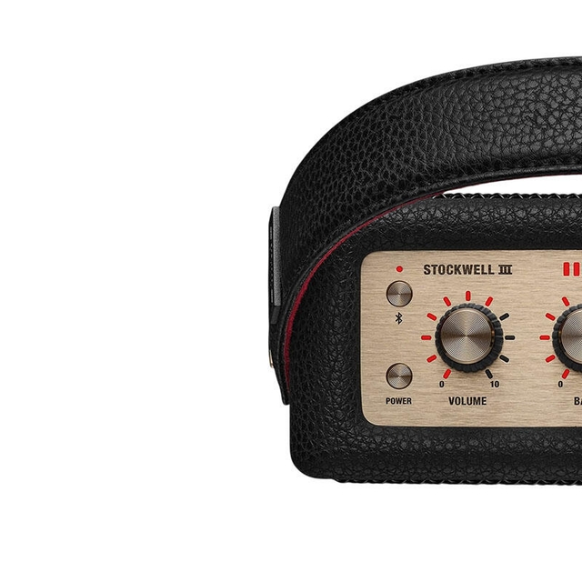 Marshall Stockwell III Bluetooth Black
