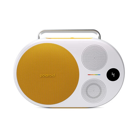 Polaroid P4 Bluetooth Speaker Yellow/White