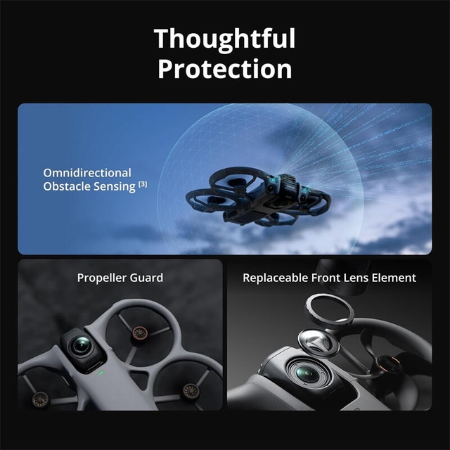 DJI Avata 360 DJI RC 2 Grey
