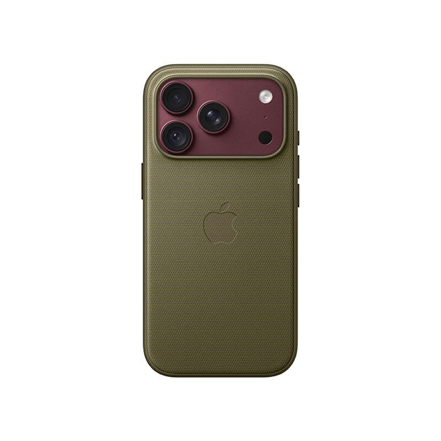 Apple iPhone 18 Pro TechWoven Case with MagSafe MKD34ZM/A Olive