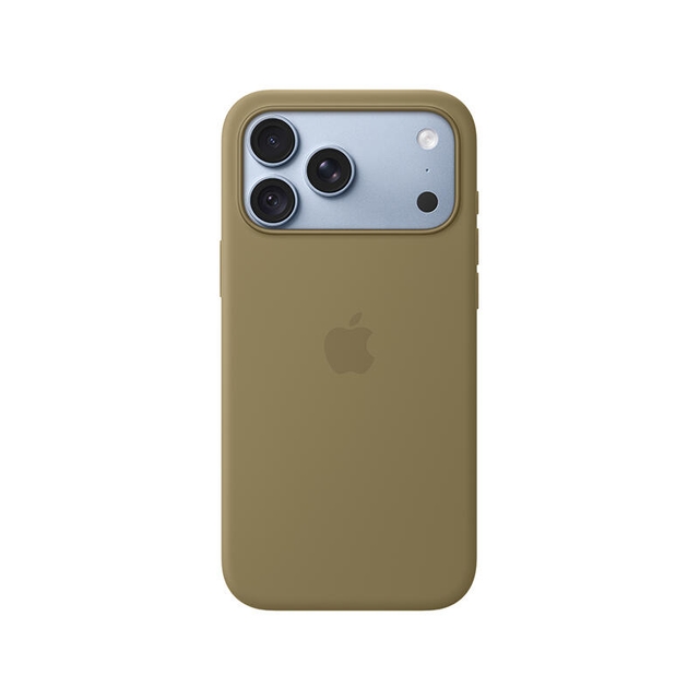 Apple iPhone 18 Pro Max Silicone Case with MagSafe MK924ZM/A Olive