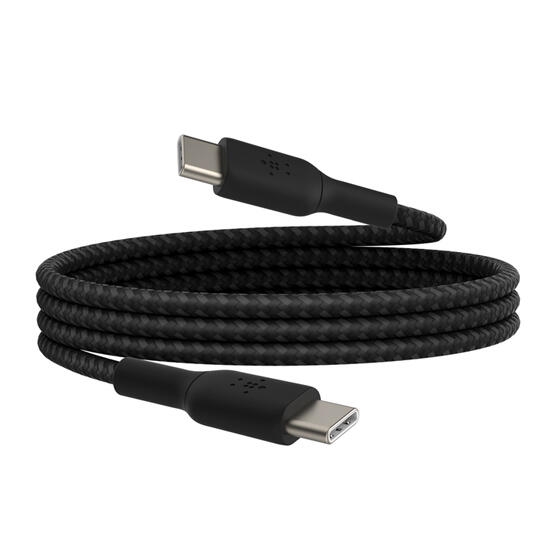 Belkin Braided C-C 2.0 1M CAB004BT1MBK Black