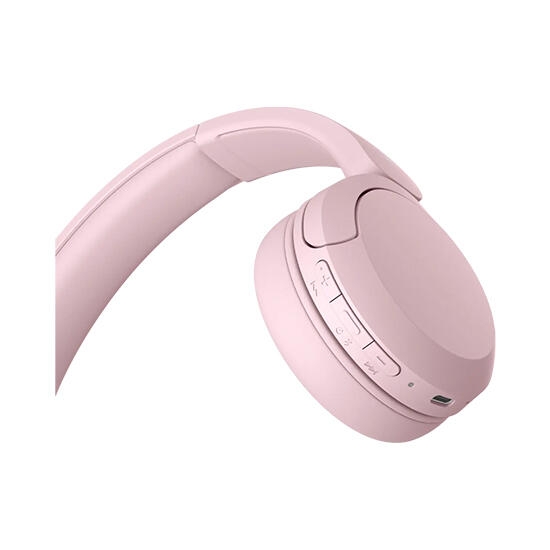 Sony WH-CH520 Wireless Stereo Headset Pink