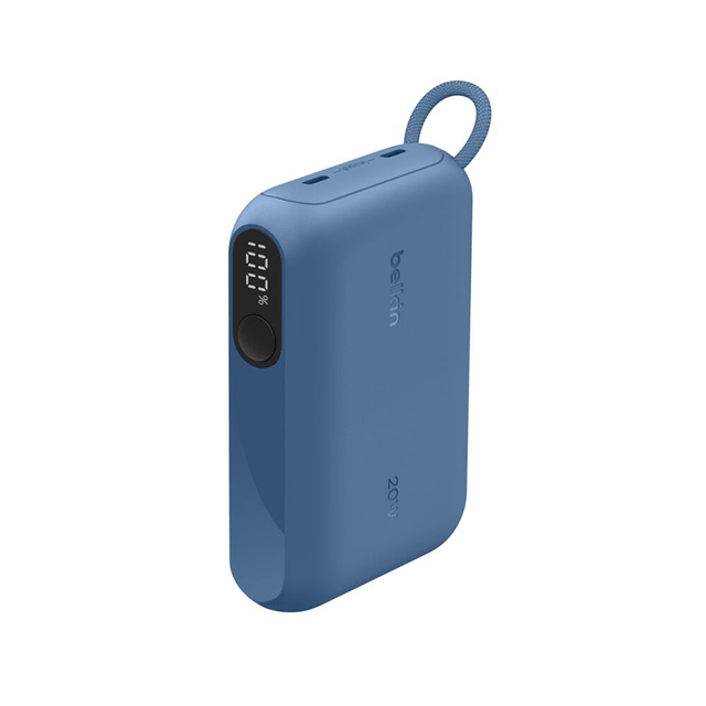 Belkin Power Bank 10000mAh With Display BPB027HQBL Blue