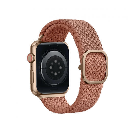 Uniq Aspen Braided Apple Watch Strap 41/40/38Mm Pink