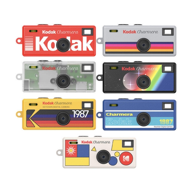 Kodak Charmera Keychain Digital Camera