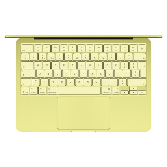 Apple Macbook Neo 13 inch 2026 MHFD4B/A A18 Pro Chip 6c CPU 5c GPU 8GB/256GB W/O Charger Citrus