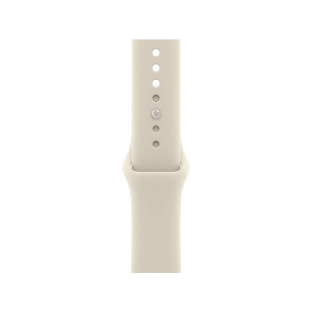 Apple Watch Series 12 GPS 46mm Pearl White Ceramic Case with Sand Sport Band