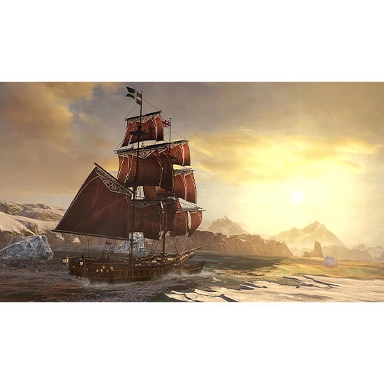 Assassins Creed Rogue Game for Sony PS4