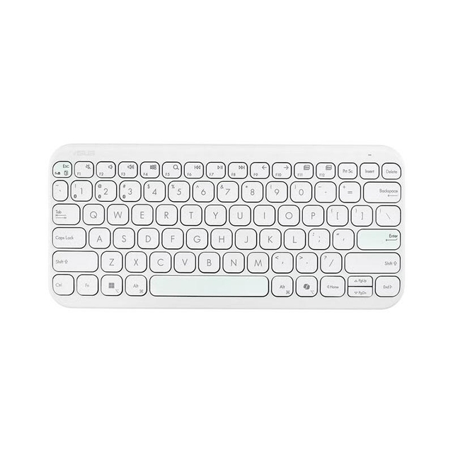 Asus Wireless Keyboard KW100 90XB0880-BKB4F0 White