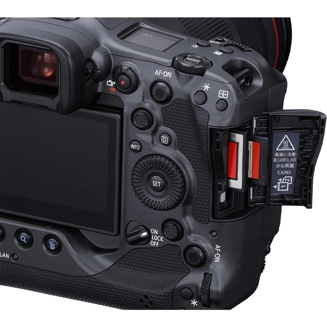 Canon EOS R3 Mirrorless Digital Camera Black