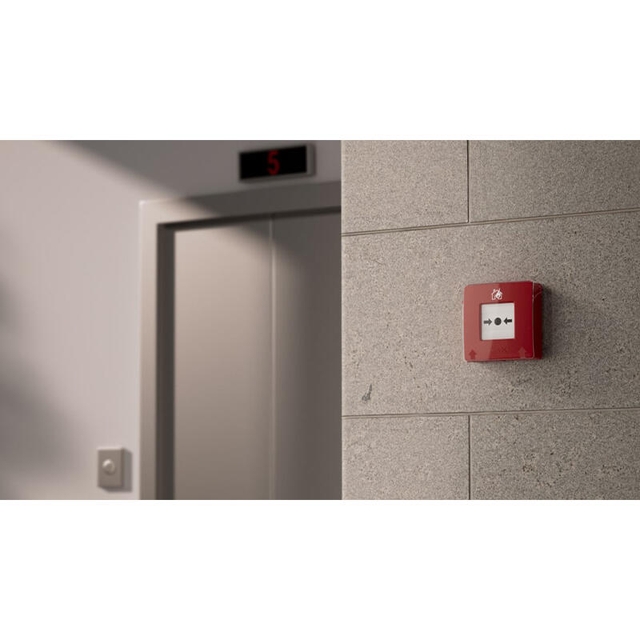 Ajax ManualCallPoint Jeweller Red