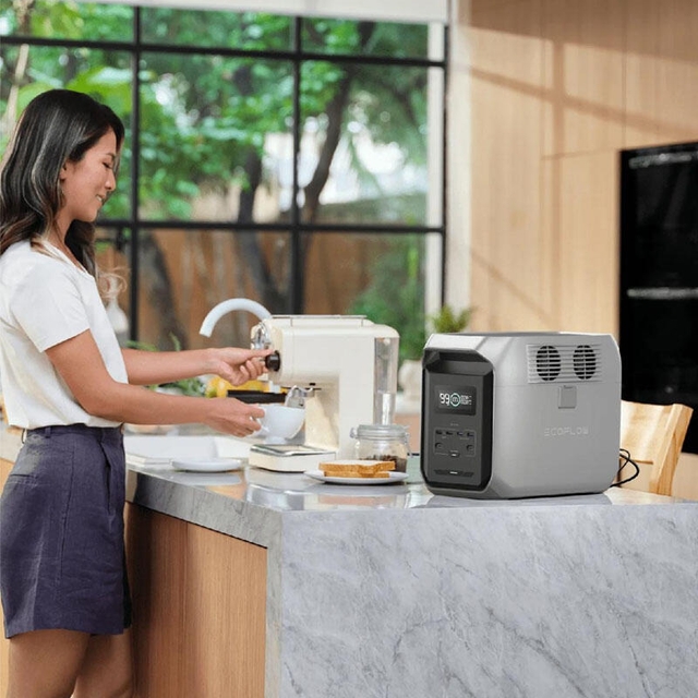 EcoFlow Delta 3 1500 Silver