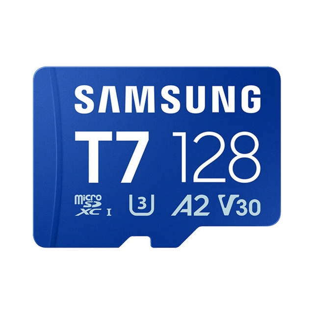 Samsung T7 microSDXC UHS-I 128GB Class U3 MB-MB128T