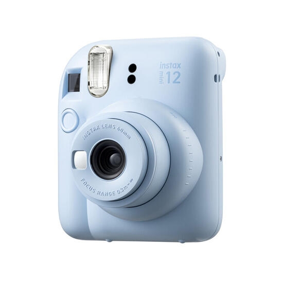 Fujifilm Instax Mini 12 Instant Camera Pastel Blue