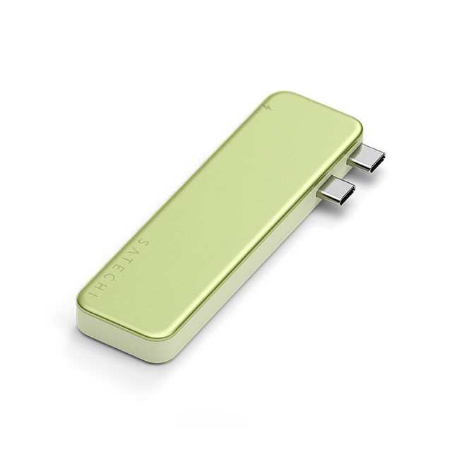 Satechi USB-c Snap HUB Citrus