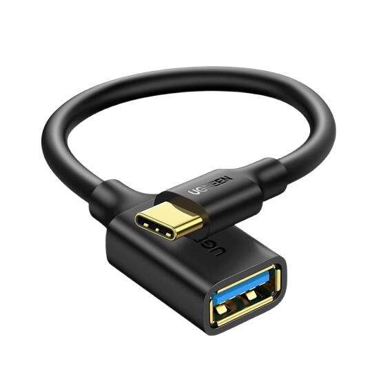 Ugreen USB-C Male to USB 3.0 Female OTG Cable 30701 Black