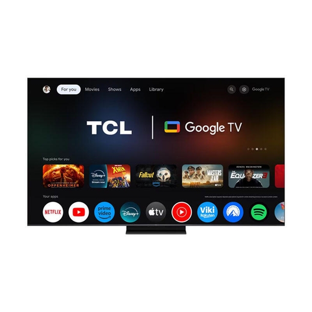 TCL TV 75C7L Black