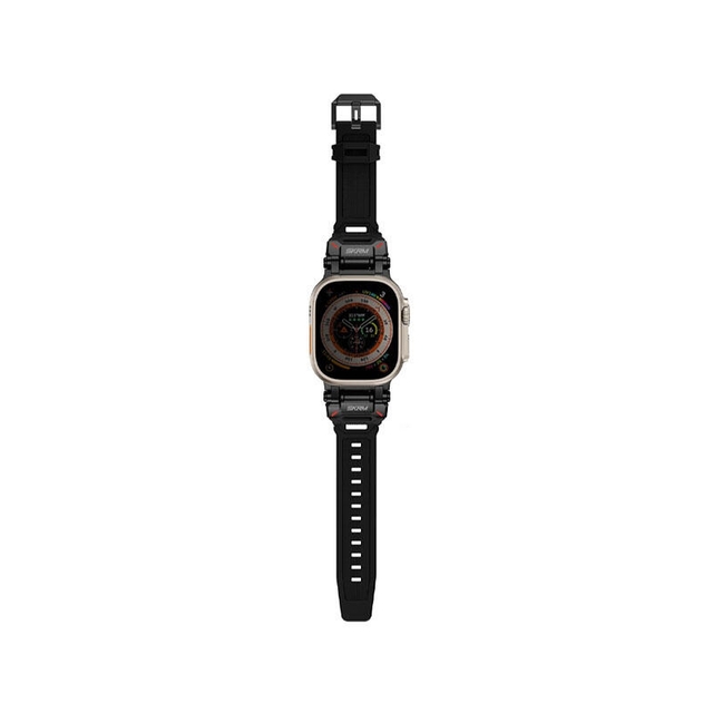 Skinarma Apple Watch Ultra Strap Titon Black