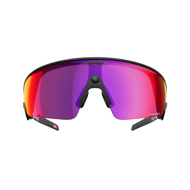 Oakley Vanguard Meta AI Glasses Red
