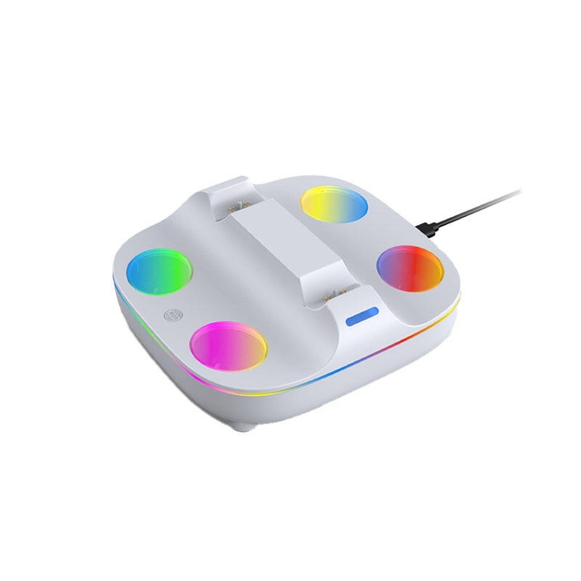 DOBE PS5 Dual Charging Dock TP5-35115 White