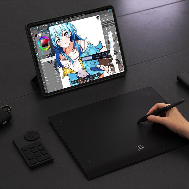 XP-Pen Deco Pro LW with K05 Gen 2 Black