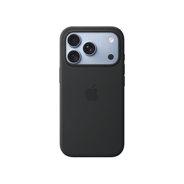 Apple iPhone 18 Pro Silicone Case with MagSafe MK8Y4ZM/A Black