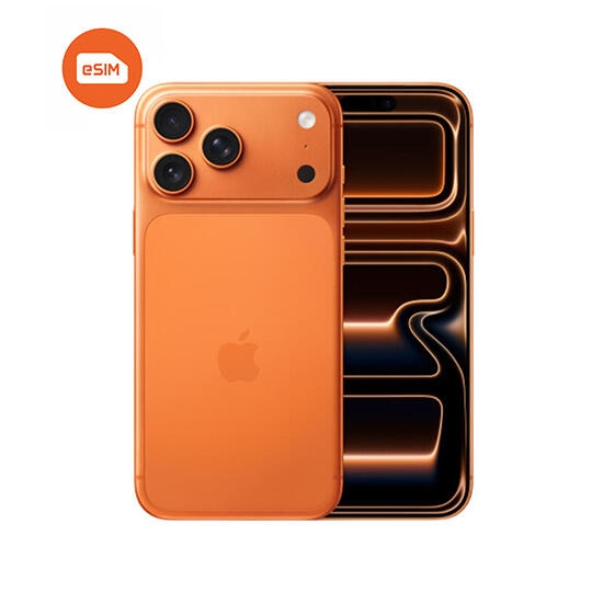 Apple iPhone 17 Pro Max e-SIM Only | 256GB Cosmic Orange