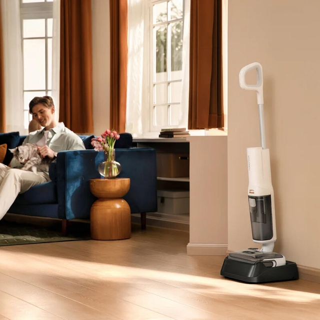 Roborock Wet and Dry Vacuum Cleaner F25 RT White