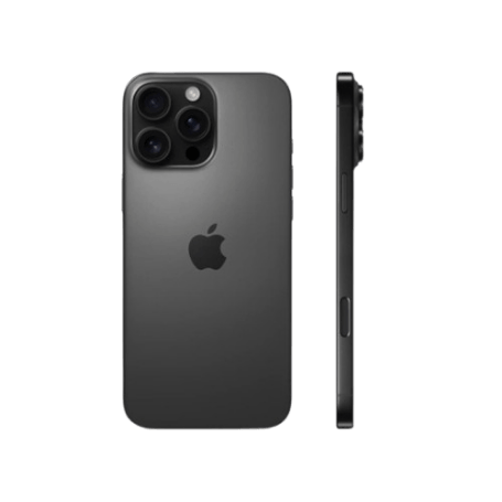 Apple iPhone 16 Pro Max  e-SIM Only | 512GB Black Titanium