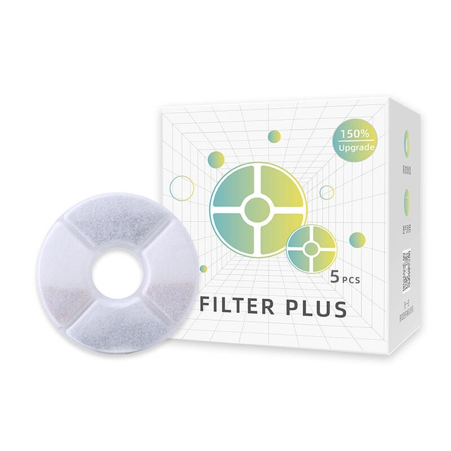 Petsuper Pet Water Dispenser Filter PW02-5 White