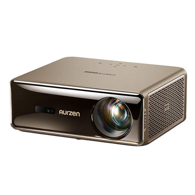 Aurzen D1 Max Projector Brown