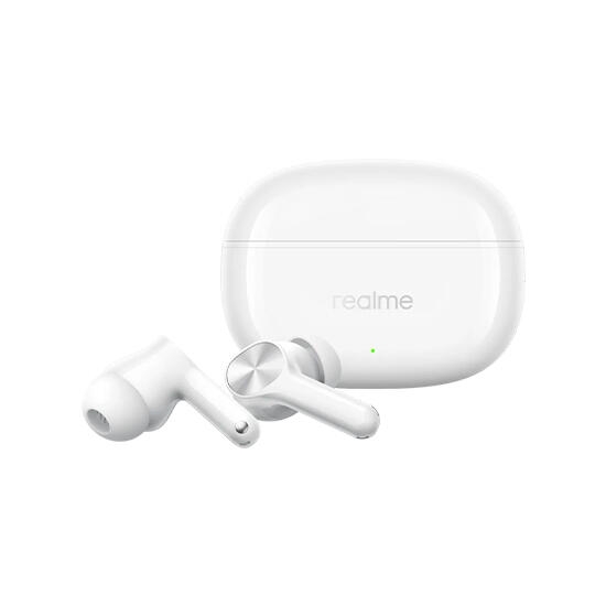 Realme Buds T200X Moonlight White