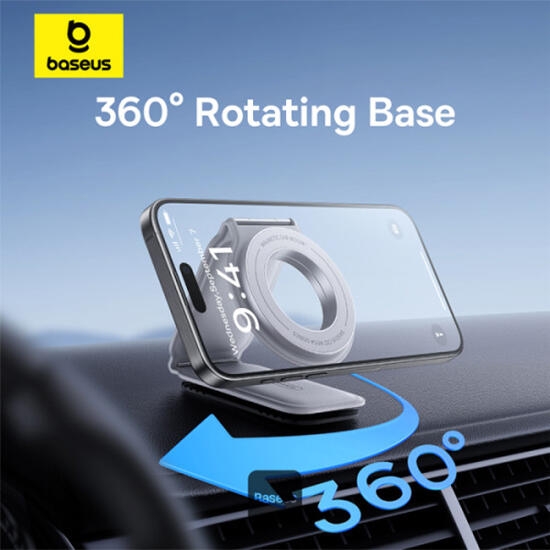 Baseus PrimeTrip Series C02 Mega Magnetic Car Mount Stick-on Version C40169002833-00 Grey