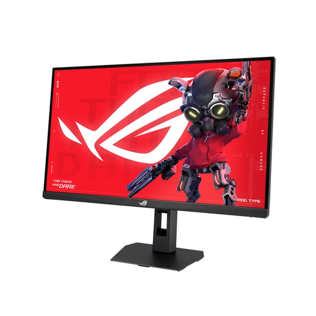 Asus ROG Gaming Monitor 27 XG27ACMES 90LM0C90-B01171 Black