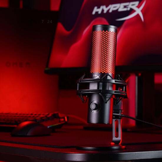 HyperX QuadCast 2 Mic Black