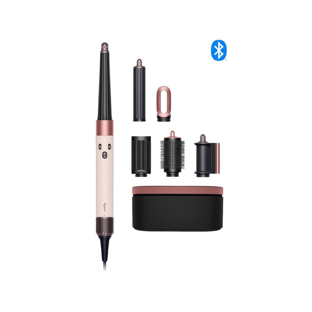 Dyson Airwrap HS08 Complete Long with Gift Box 601848-01 Pink/RoseGold